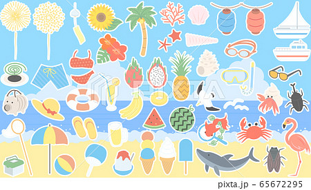 珊瑚の風鈴の写真素材