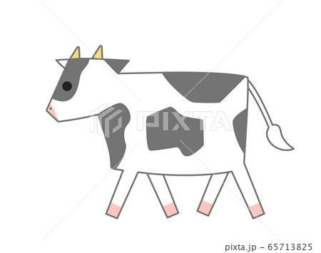 Cow イラストのイラスト素材