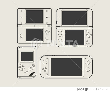 Nintendo Switchのイラスト素材