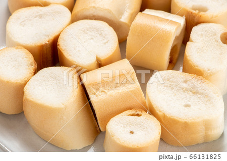 焼き麩の写真素材