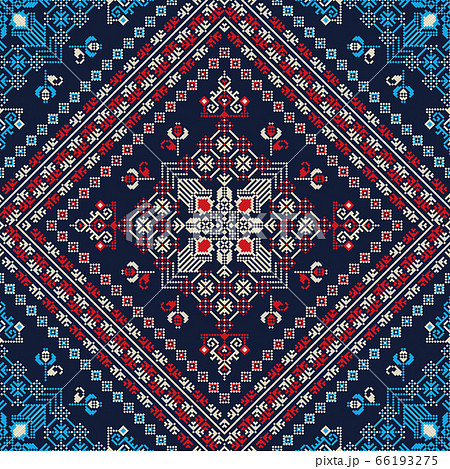 シンメトリーのイラスト素材