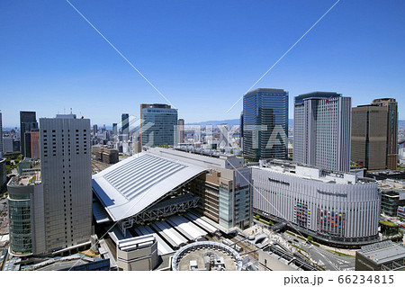 大阪駅の写真素材