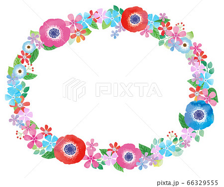 花輪のイラスト素材