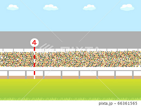 競馬のイラスト素材集 ピクスタ