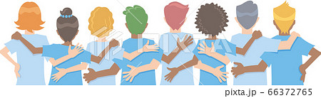 人種のイラスト素材