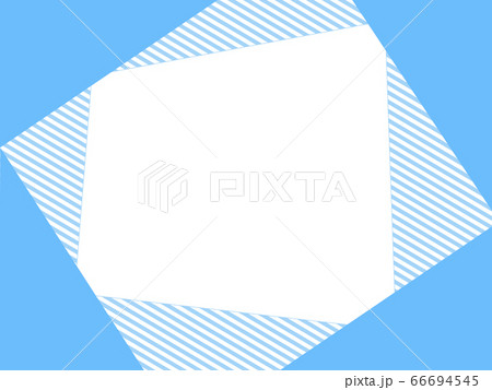 色紙額のイラスト素材 - PIXTA