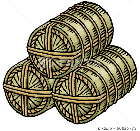 米のイラスト素材集 ピクスタ