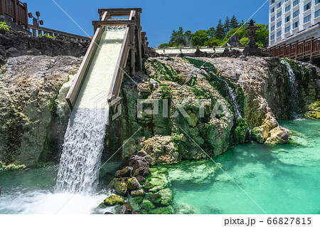 草津温泉の写真素材集 ピクスタ