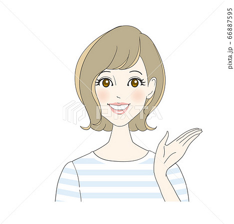 お嫁さんのイラスト素材