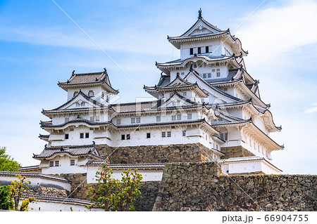 姫路城の写真素材集 ピクスタ