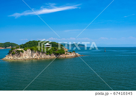 鞆の浦 仙酔島 観光地 弁天島の写真素材 - PIXTA