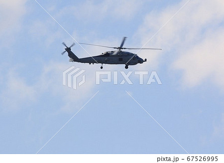 ヘリコプター シーホークの写真素材