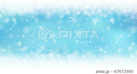 クリスマス　雪　風景　背景