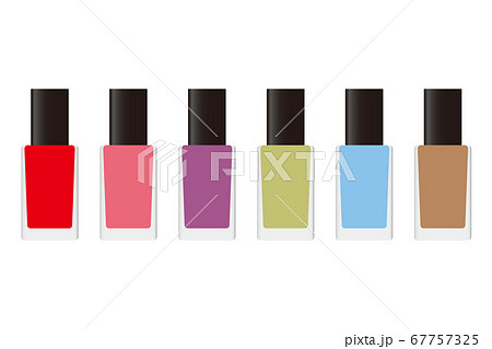 マニキュアのイラスト素材集 ピクスタ