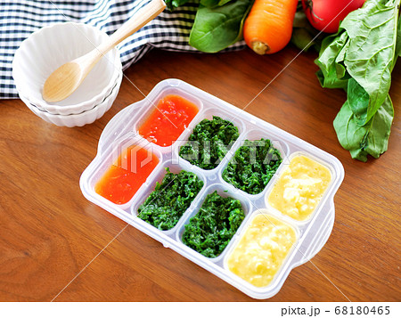 生後8ヶ月の写真素材