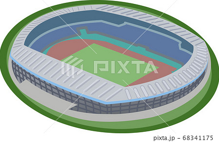 横浜国際総合競技場の写真素材