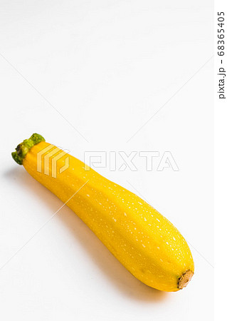 ウリ科 夏野菜の写真素材