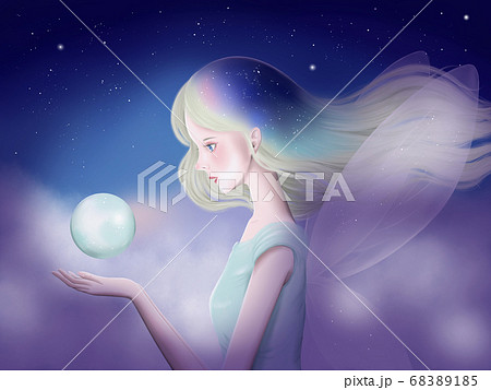ヒーリングのイラスト素材 ヒーリングのイラスト素材