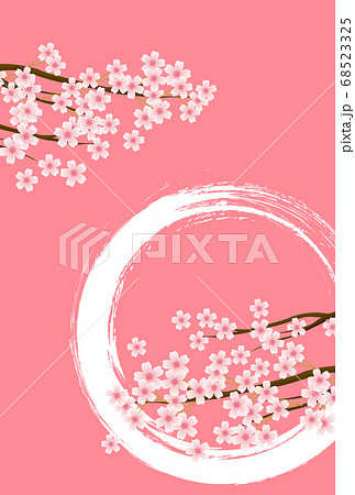 桜　春　花　背景