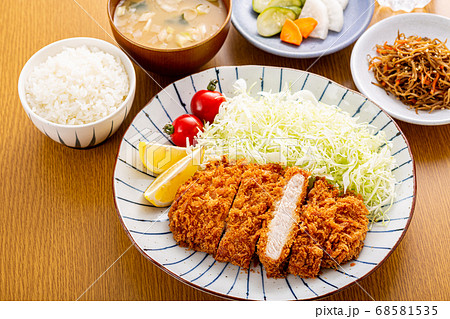 定食照片素材