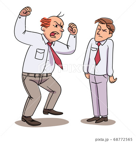 ボスのイラスト素材