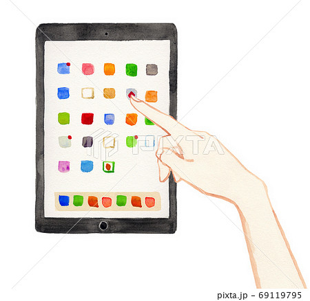 手描きのイラスト素材