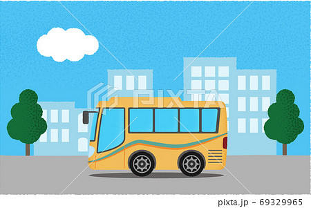 バス 観光バス のイラスト素材一覧 選べる豊富な素材バリエーション
