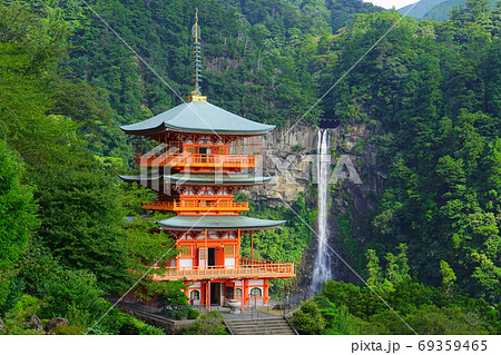 2024特集 那智山青岸渡寺の写真素材 - PIXTA 絵画