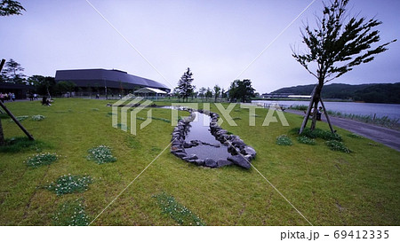 白老のアイヌ民族博物館