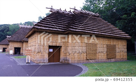 白老のアイヌ民族博物館