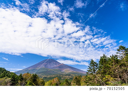 南富士エバーグリーンラインの写真素材