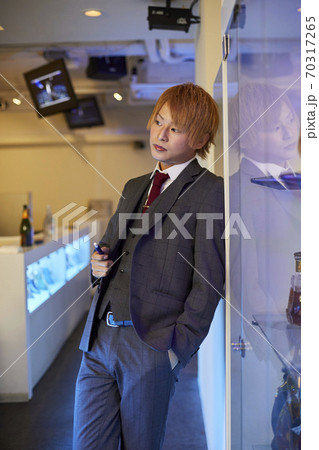 ホストクラブの写真素材 ホストクラブの写真素材