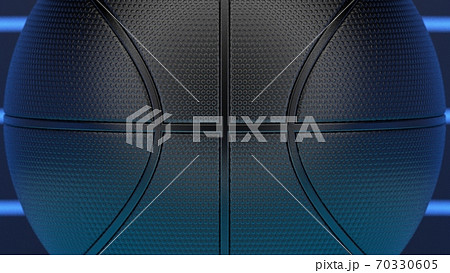 バスケットコートのイラスト素材