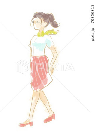 帰宅のイラスト素材 Pixta
