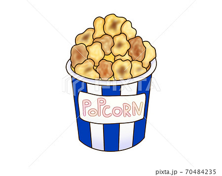 Popcorn Illustrations