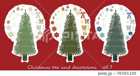 クリスマス飾りのpng素材集 ピクスタ