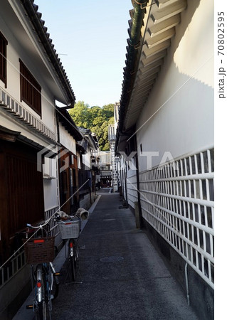 Alleyway Alley Kurashiki Aesthetic Area Bikan Historical Quarter Photos