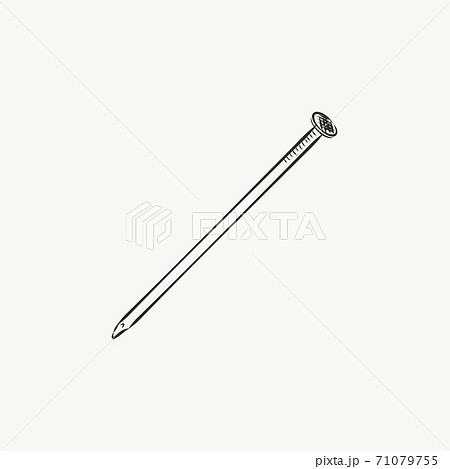 ネイルデザインのイラスト素材