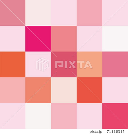 スモーキーピンクの写真素材