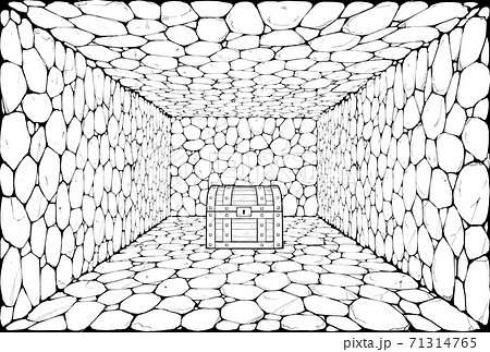 宝箱のイラスト素材集 ピクスタ