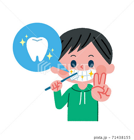 歯科衛生士のイラスト素材