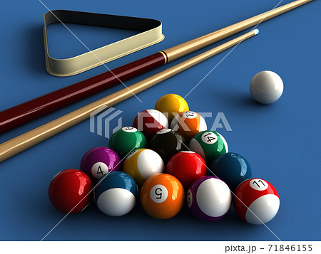 Trilha De Snooker Court Billiards Ilustração Stock - Ilustração de