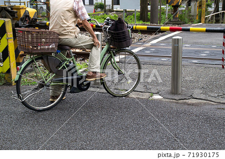 自転車進入禁止の写真素材 - PIXTA