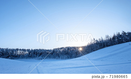 雪国照片素材