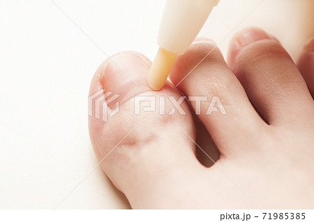 甘皮処理の写真素材