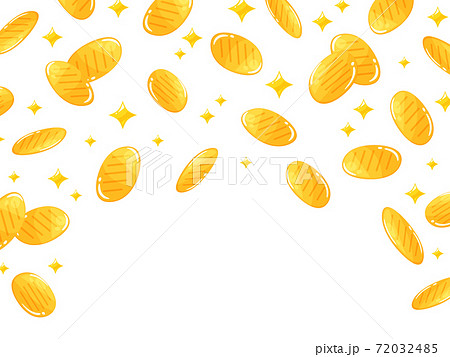 小判のイラスト素材