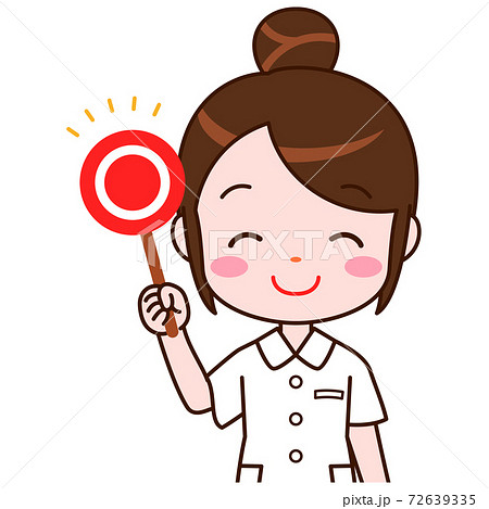 看護学生 かわいいのイラスト素材