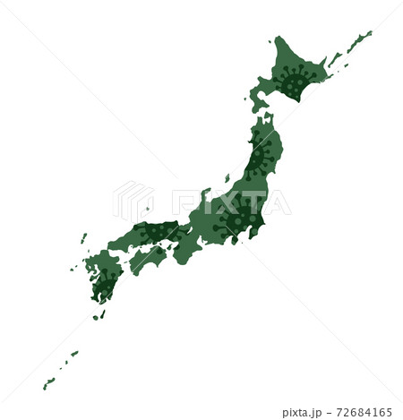 日本全図の写真素材 Pixta