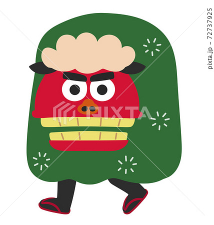 獅子のイラスト素材