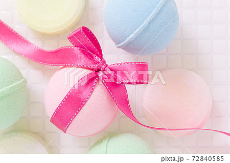 バスボムの写真素材